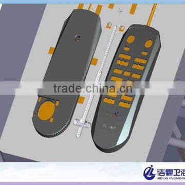 Plastic Injection Molded For Remote Controller