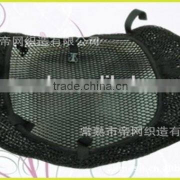 Finished 3D air mesh fabric motorcycle seat covers ,Respirable micro orificio tela malla