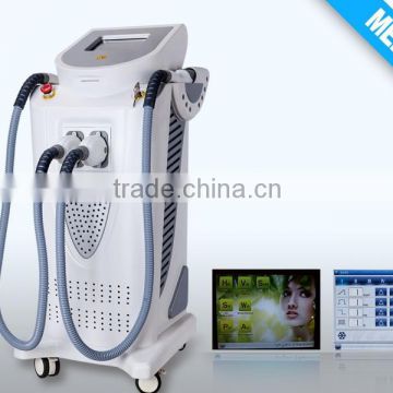 IPL SHR Laser skin treatment Hair Removal Equipment with Low and Equal Energy