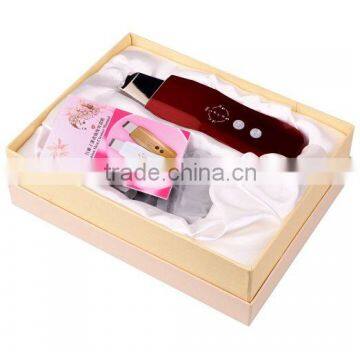 Pigmentinon Removal BPS1-ISO9001 CE FCC RoHS Certification And Multi-function Beauty Acne Removal Painless Equipment Type Ultrasonic Skin Scrubber Portable Eyebrow Removal photo-3