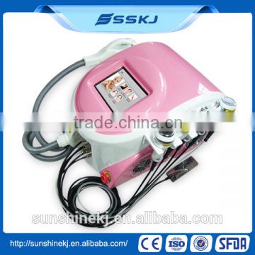 6 in 1 40Khz / 28Khz portable ipl cavitation ultrasound cavitation rf wrinkle remover