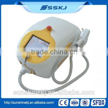 Half ship cost portable laser hair removal machine 808nm diode laser