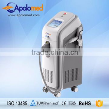 Laser Machine For Tattoo Removal HOT SALE Apolomed HS-250 800mj Laser Tattoo Removal Machine Price Q Switch Laser Machine