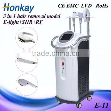 Super Hair Removal SHR RF Elight Beauty Machine for beauty salon use