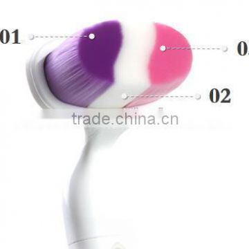 Ultrasonic Face Brush Eletrical Facial Cleansing Tool Machine Facial brush Pore Sonic Cleanser Surface of rubber oil