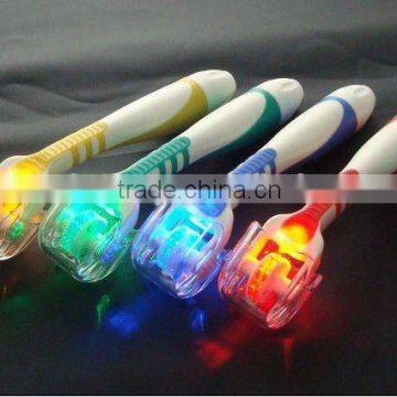 LED photon hair derma roller L001 on discount