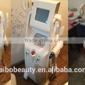 Stational IPL + RF + Elight + ND Yag Laser 4 in 1 Multifunctional Skin Rejuvenation,Tattoo Removal,Wrinkle Removal,Hair Removal