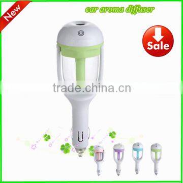 Car aroma diffuser,mini car humidifier,car using air purifier freshener travel car portable