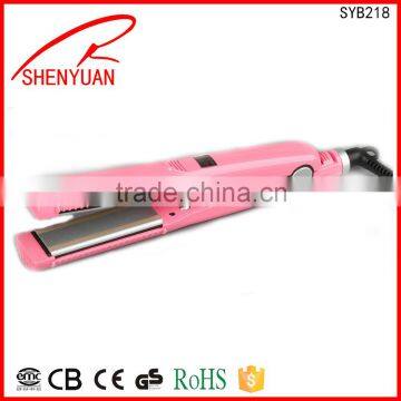 wholesale supplier hair Straightener Electric fast-working aluminium Swivel cord micro-conditioners