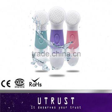 China ABS Plastic DC motor powerful dermabrasion facial brush