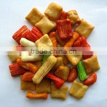 Korean All Ages Snacks Foods Mixed Rice Crackers