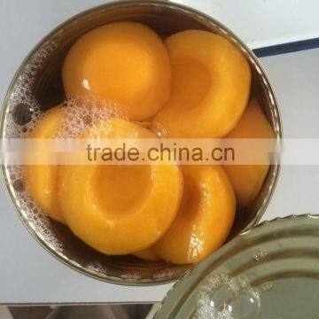 3kg canned yellow peach in syrup