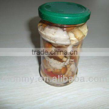 canned marinated mixed mushrooms