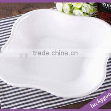 Good quality white melamine resin plate
