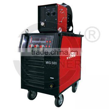 MIG-350 Industrial Mig Single Pulse Inverter Welding Machine photo-6