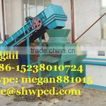 energy saving straw/sugarcane shell/peanut shell/corncob briquetting machine 0086-15238010724