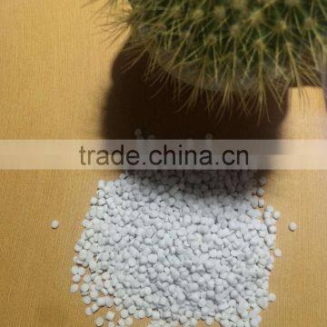 Ceramifiable POE insulation granule for medium voltage cable