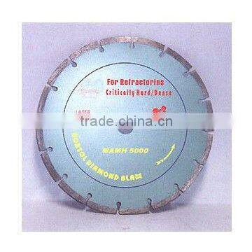 Laser Welded Masonry Saw Diamond saw Blade for cutting Abrasive Masonry Material(MAMH)
