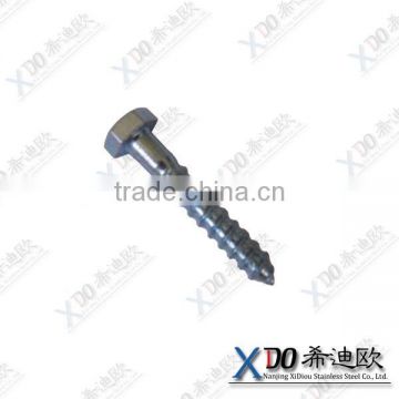 alloy926 / 1.4529 stainless steel hex head wood screws M6-M20 wood factory