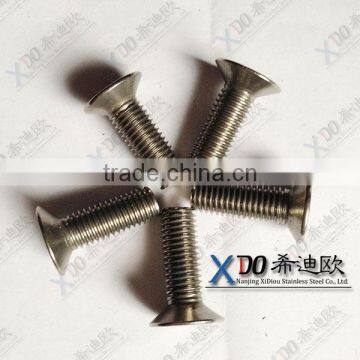 309S & 310S stainless steel Hex socket countersunk head cap screws 2205. 2507