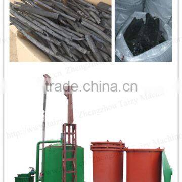 High efficiency and energy saving sawdust carbonization stove with low price for hot sale