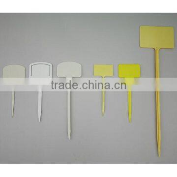 Seed Packet Holder Gardening Plastic Pot Plant Label Seed Tag