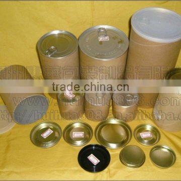 Round Kraft Paper T-shirt Packaging Boxes / Tube photo-3
