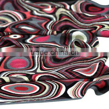 100%pure silk/raw silk/digital printed Silk crepe fabric