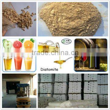 Diatomite 300# 500# 700# (Filter Aid)