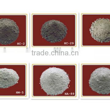 Induction furnace refractory lining SiO2 MgO Al2O3 refractory ready mix concrete for crucible liner