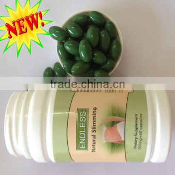 oem food supplements spirulina seaweed capsules