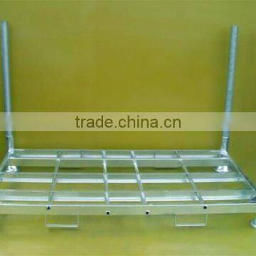 lowest storage steel 4 way entry pallet /tire metal storage rack China professional factory