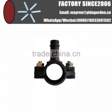 PE pipe Saddle Clamp bypass