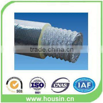 cotton insulation aluminum foil duct