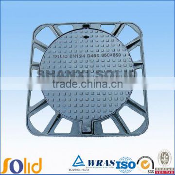 Ductile iron manhole cover