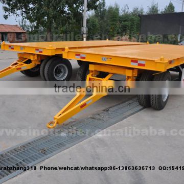 Flatbed Container Semi Trailer 20FT Container Trailer