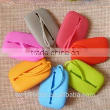 Wholesale Prevail Fashion Rubber Key Wallet With Varieous Color photo-6