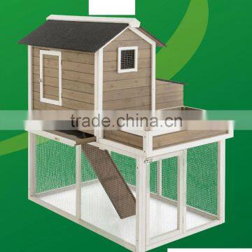 Hot Sell Wooden Chicken Coop with Planter BP-C1409