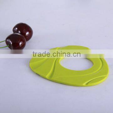 hot selling folded silicone tea cup coaster