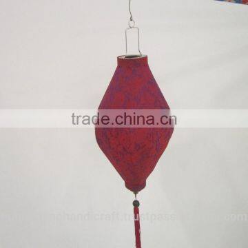 Best quality handmade silk lantern from Vietnam for decoration