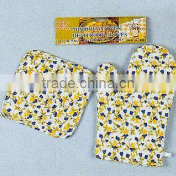 2pc Microwave Oven heat Proof Glove