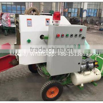 Full Automatic Alfalfa Hay Baler Twine Machine Prices photo-6
