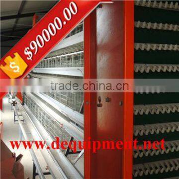 Trade Assurance 3 tiers 4 tiers chicken battery cage poultry shed