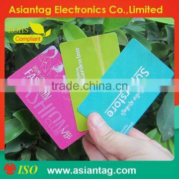 Hot custom 13.56Mhz contactless RFID smart cards