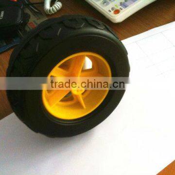 Premium Light-weight Plastic Wheels for Toys 6.5"x2.4"