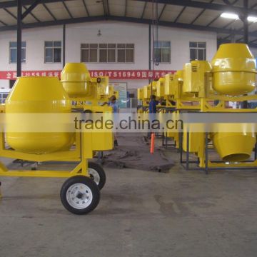 Tilting Drum Gasoline engine Concrete Mixer