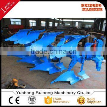 Super quality 4 furrow hydraulic share plough