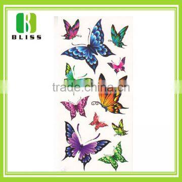 Free Samples OEM Wholesale Fashion New Colorful Design Skin Safe Adult Body Tattoo Stickers photo-3