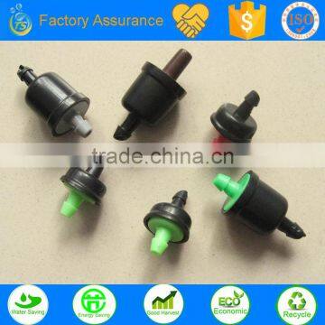 irrigation emitter for garden irrigation system