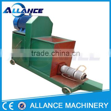 Sawdust wood briquette pressing machine